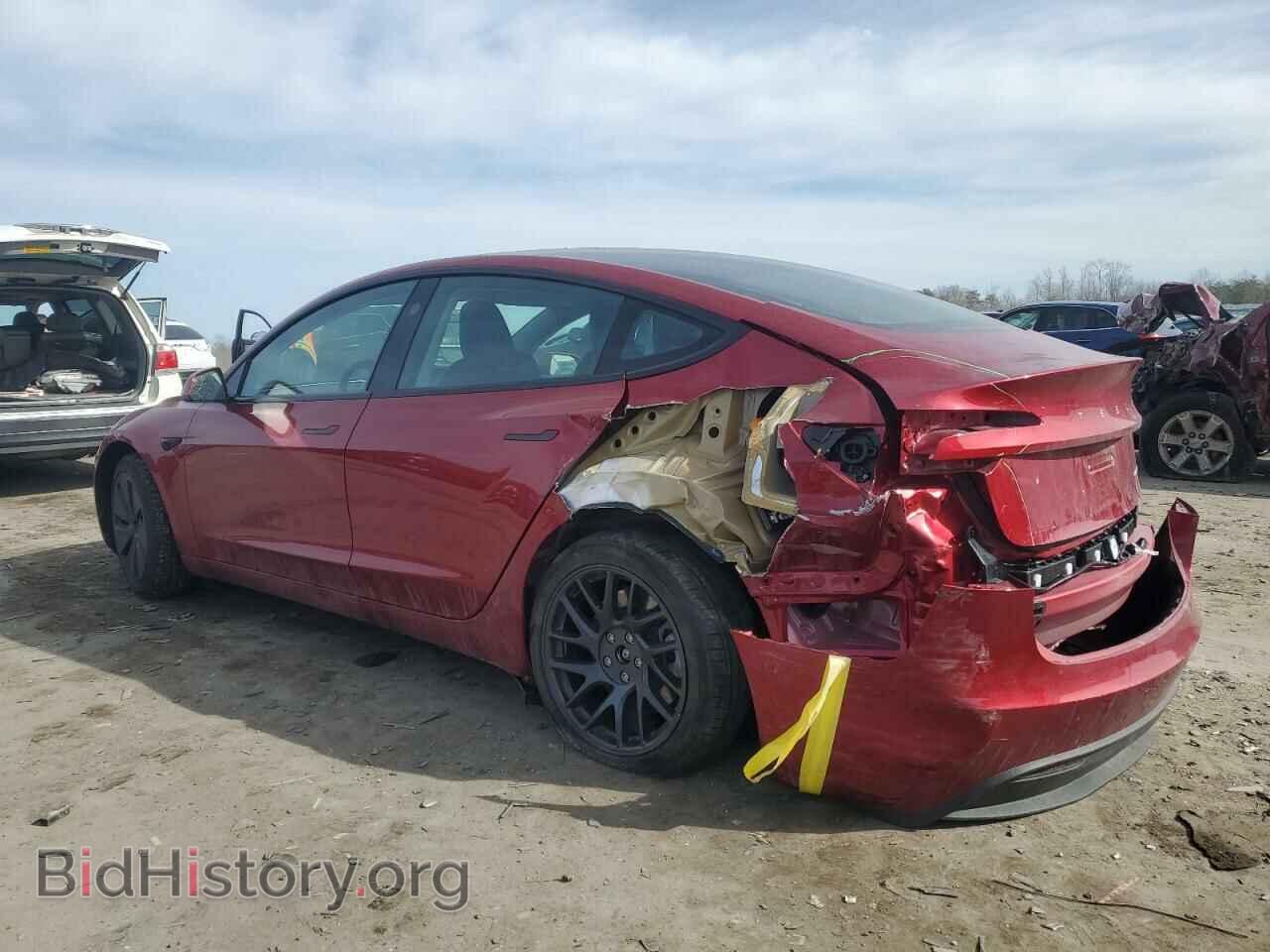 2024 TESLA MODEL 3 - VIN: 5YJ3E1EB1RF817345 - Photo 2