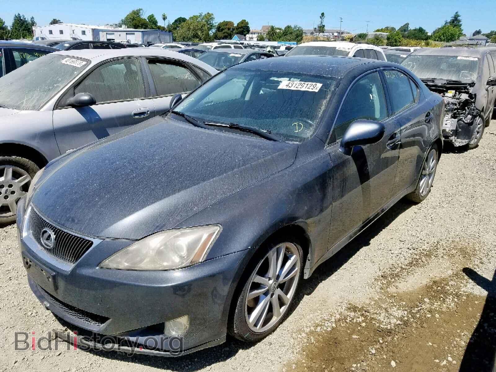 2007 LEXUS IS - VIN: JTHBK262975026020 - Фото 2