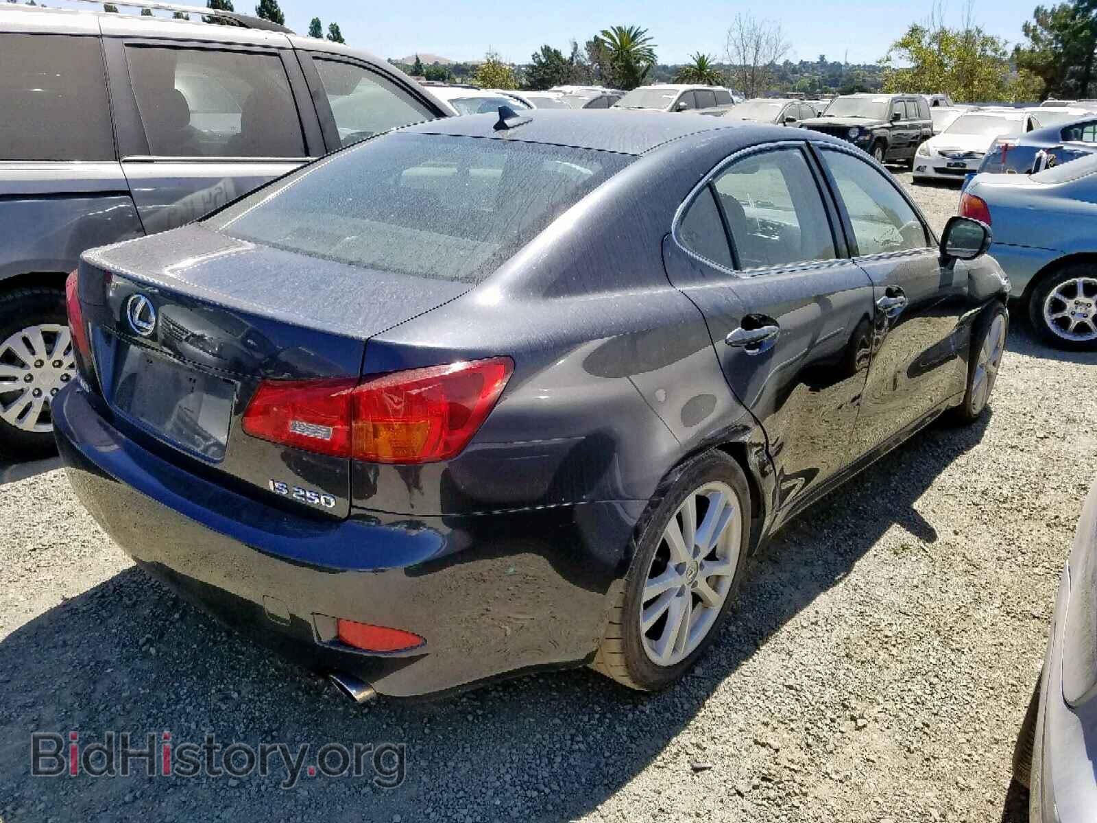 2007 LEXUS IS - VIN: JTHBK262975026020 - Фото 4