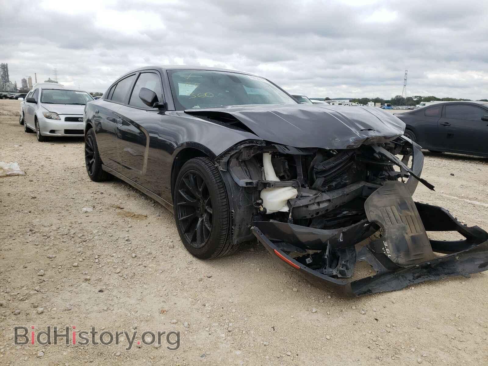 Photo 2C3CDXBG6FH771821 - DODGE CHARGER 2015