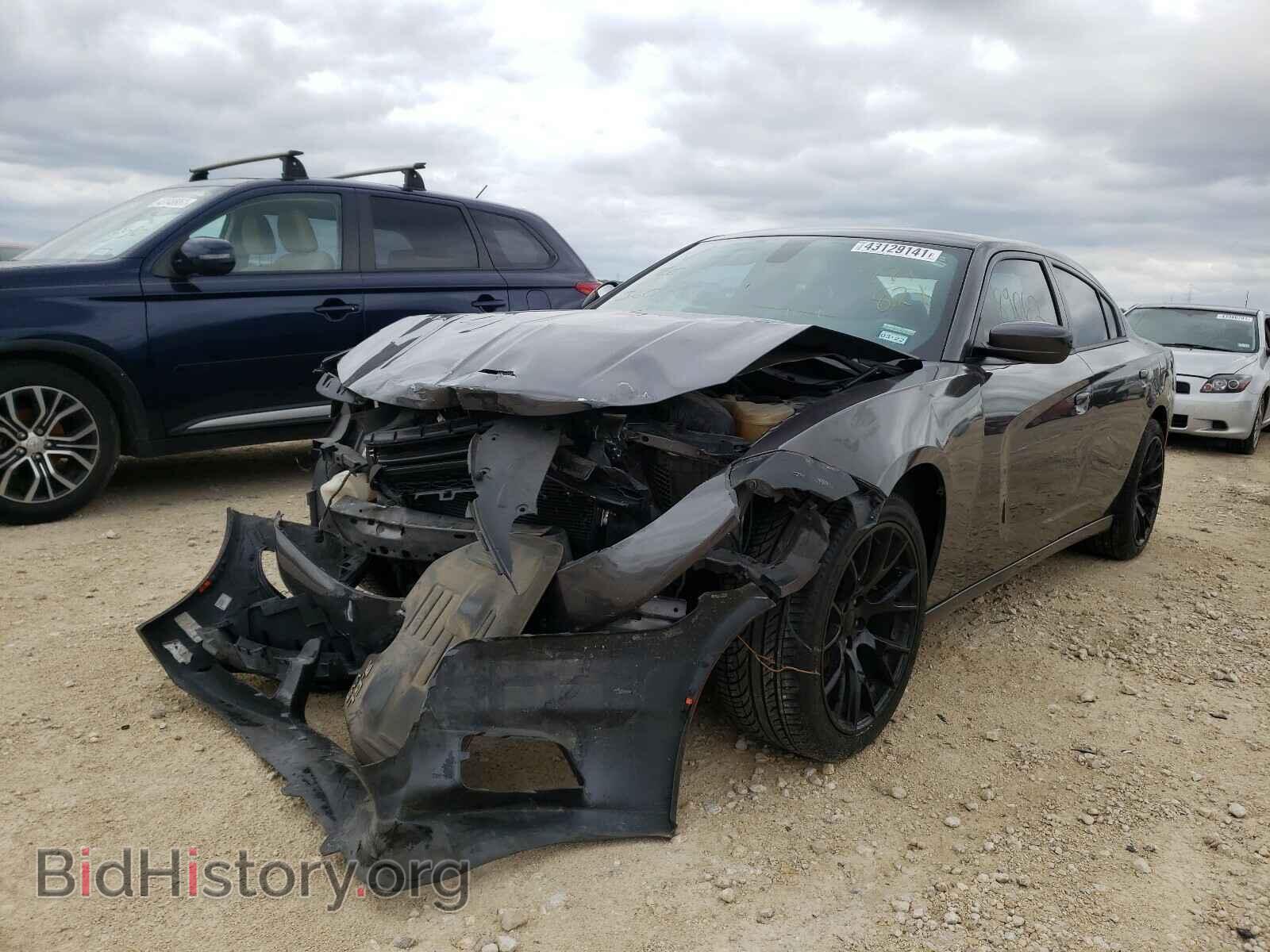 2015 DODGE CHARGER - VIN: 2C3CDXBG6FH771821 - Фото 2