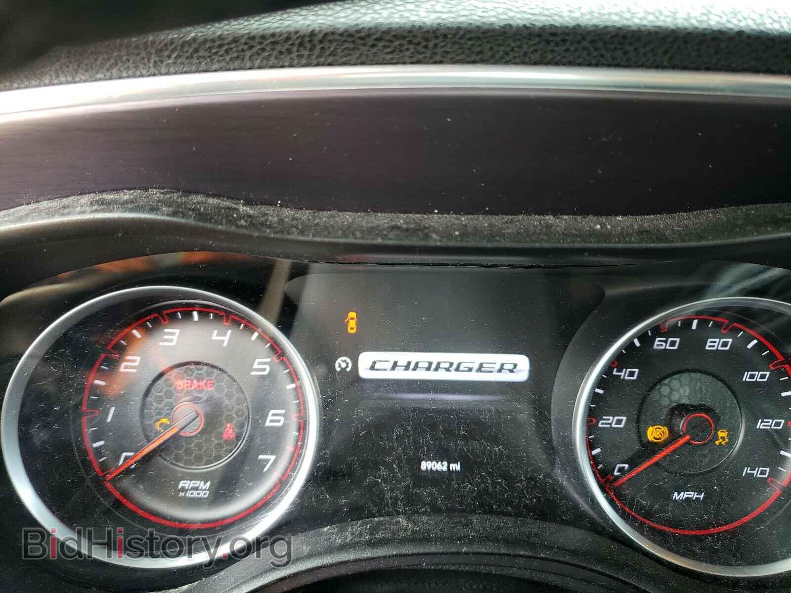 2015 DODGE CHARGER - VIN: 2C3CDXBG6FH771821 - Фото 8