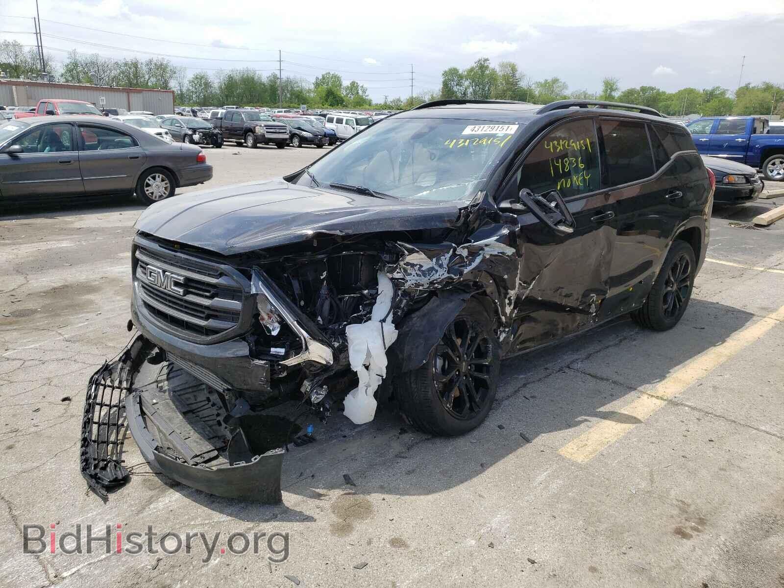 2020 GMC TERRAIN - VIN: 3GKALVEX9LL246491 - Фото 2