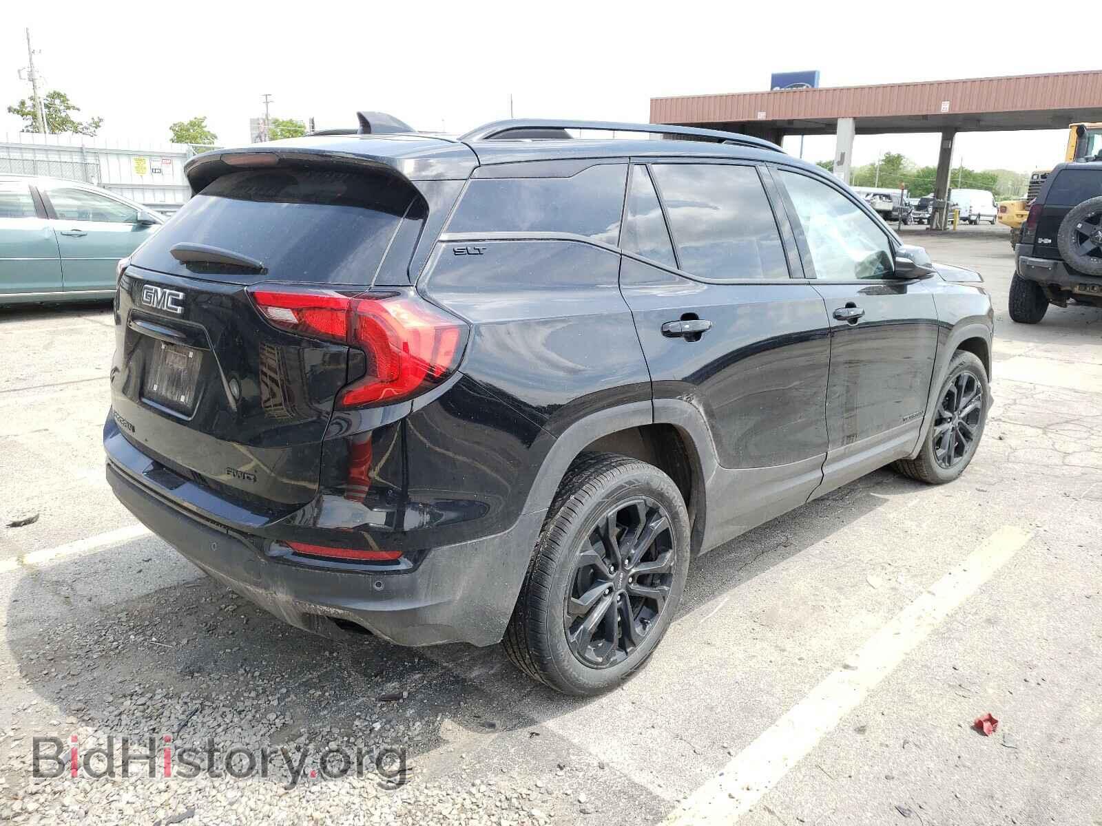 2020 GMC TERRAIN - VIN: 3GKALVEX9LL246491 - Фото 4