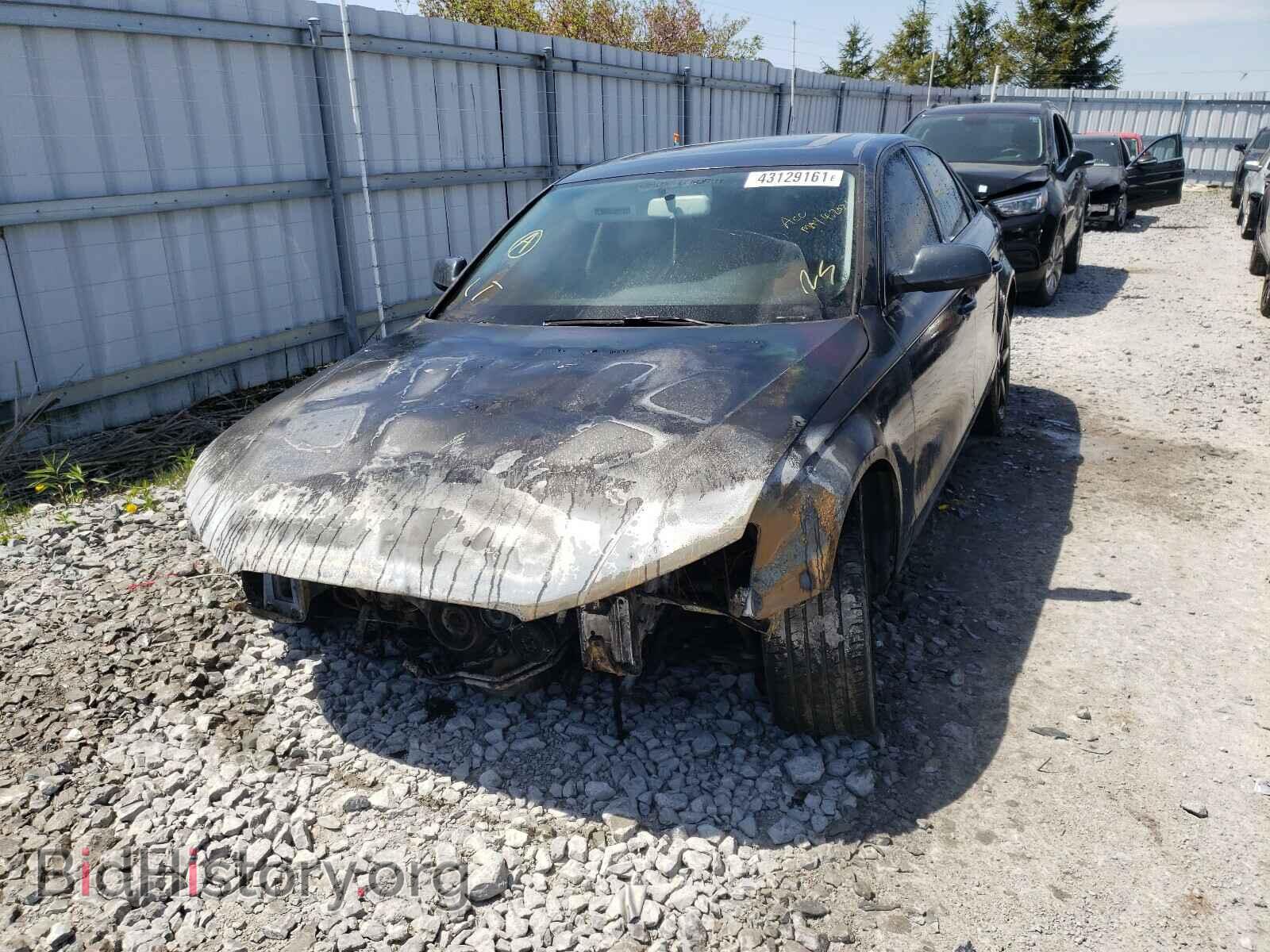 2011 AUDI A4 - VIN: WAUBFCFL2BN011255 - Фото 2