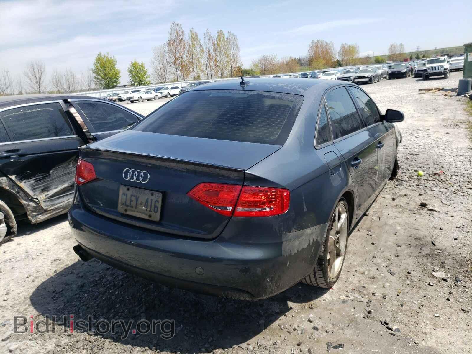 2011 AUDI A4 - VIN: WAUBFCFL2BN011255 - Фото 4