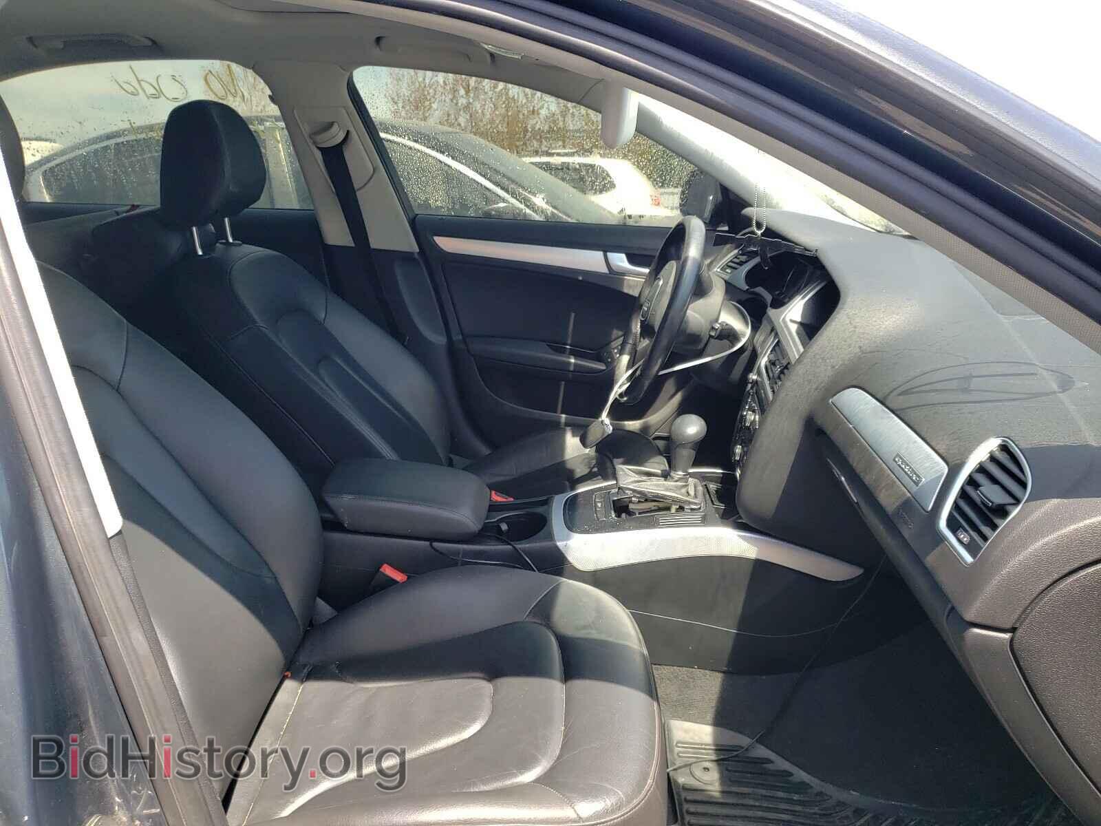 2011 AUDI A4 - VIN: WAUBFCFL2BN011255 - Фото 5
