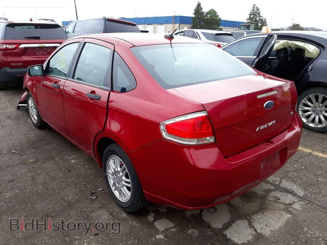 2011 FORD FOCUS - VIN: 1FAHP3FN0BW163062 - Фото 3