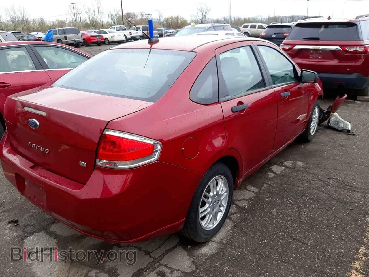 2011 FORD FOCUS - VIN: 1FAHP3FN0BW163062 - Фото 4