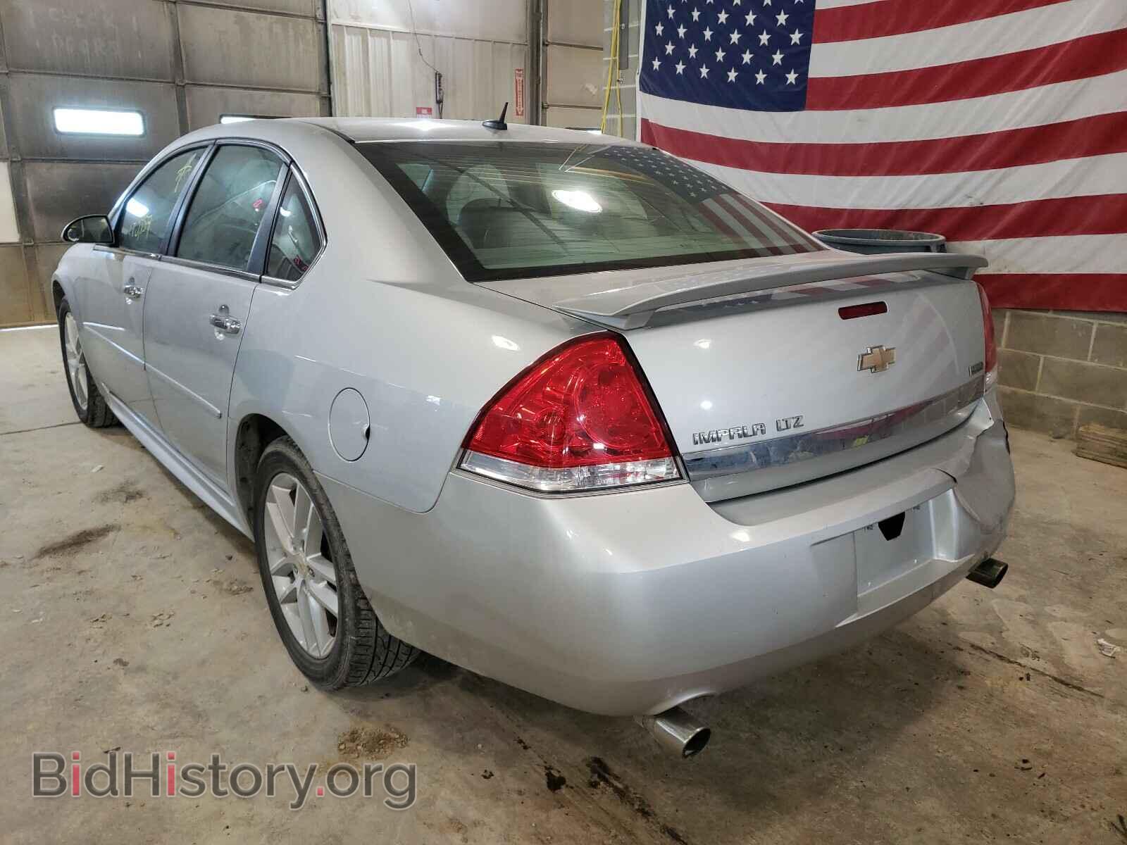 2010 CHEVROLET IMPALA - VIN: 2G1WC5EM3A1160186 - Фото 3