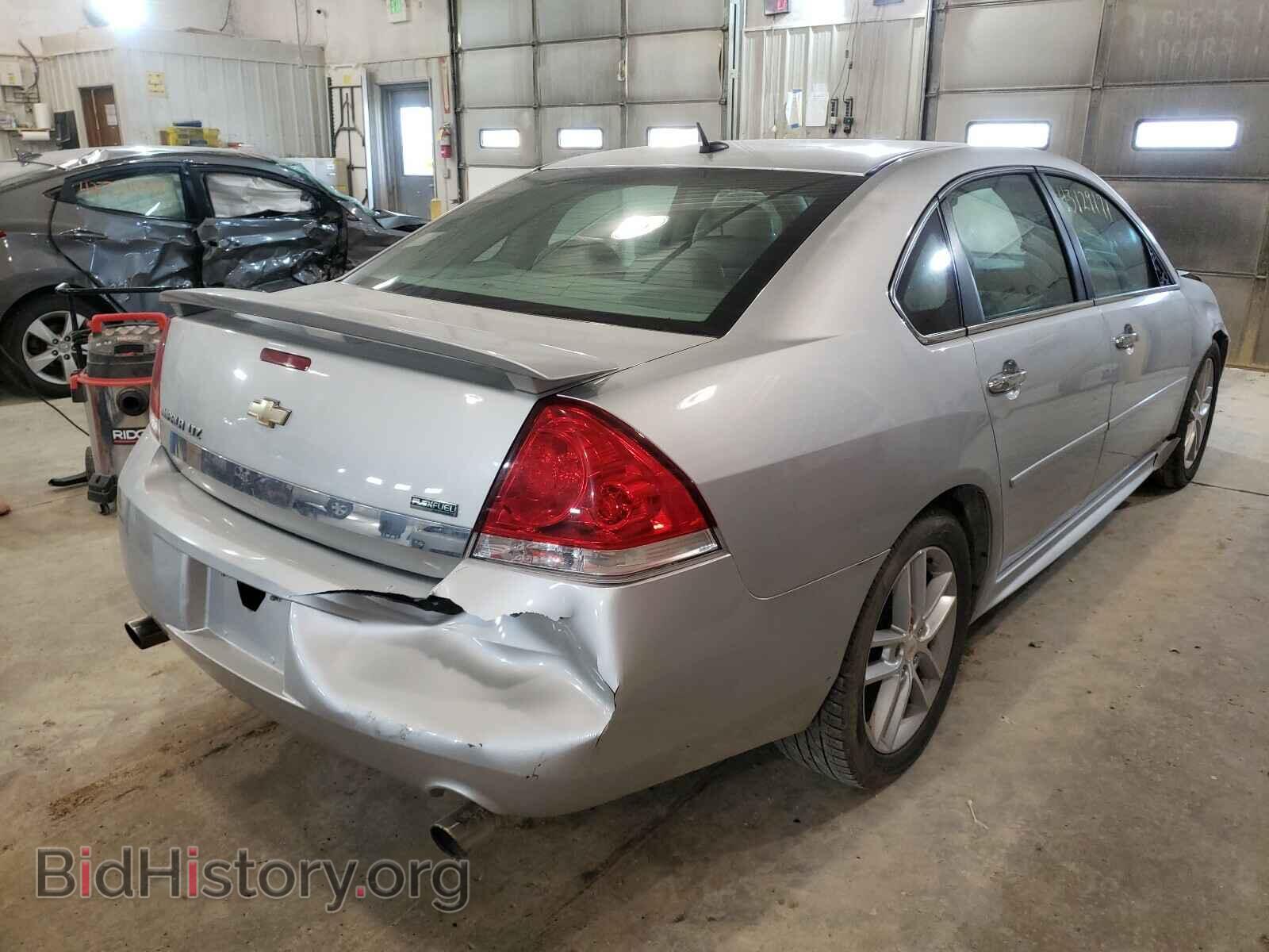 2010 CHEVROLET IMPALA - VIN: 2G1WC5EM3A1160186 - Фото 4
