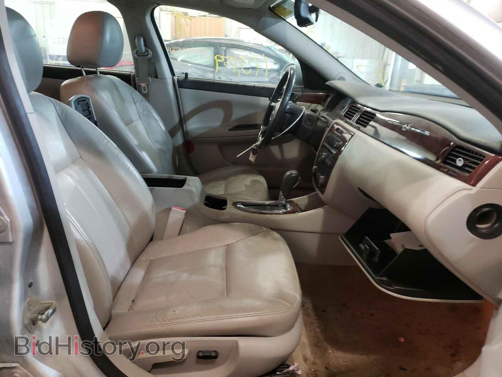 2010 CHEVROLET IMPALA - VIN: 2G1WC5EM3A1160186 - Фото 5