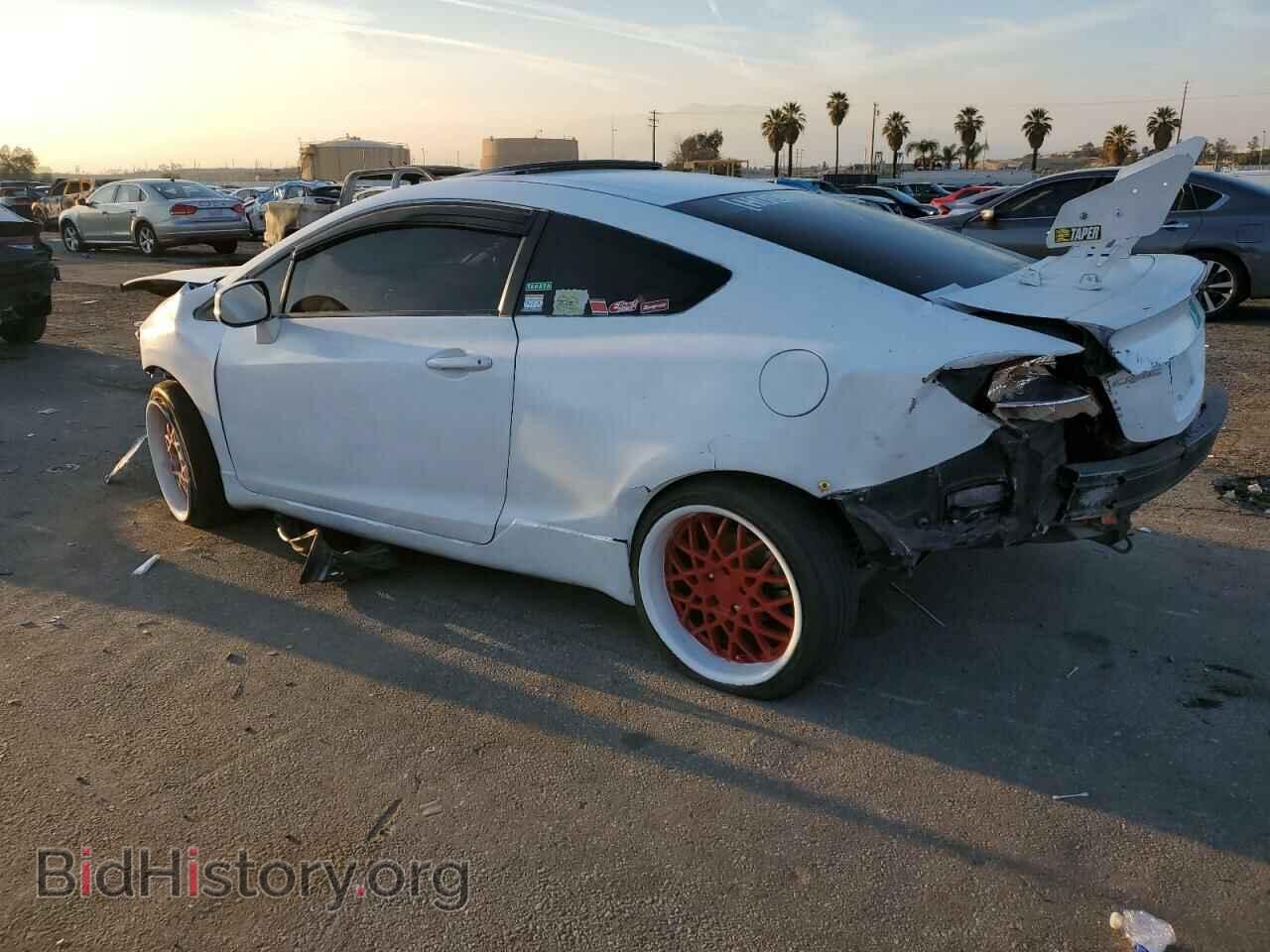 2013 HONDA CIVIC - VIN: 2HGFG3B85DH518344 - Фото 2
