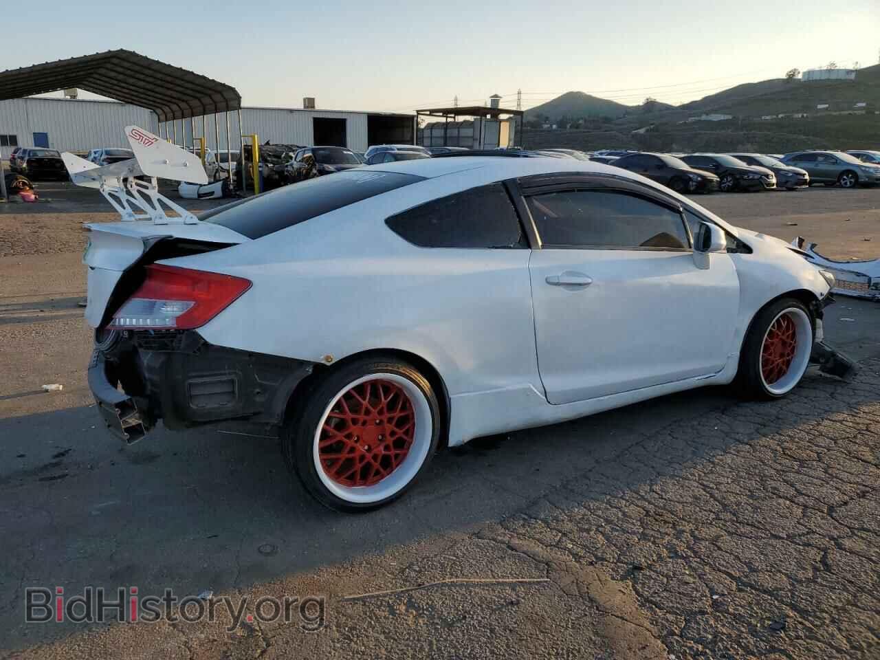 2013 HONDA CIVIC - VIN: 2HGFG3B85DH518344 - Фото 3