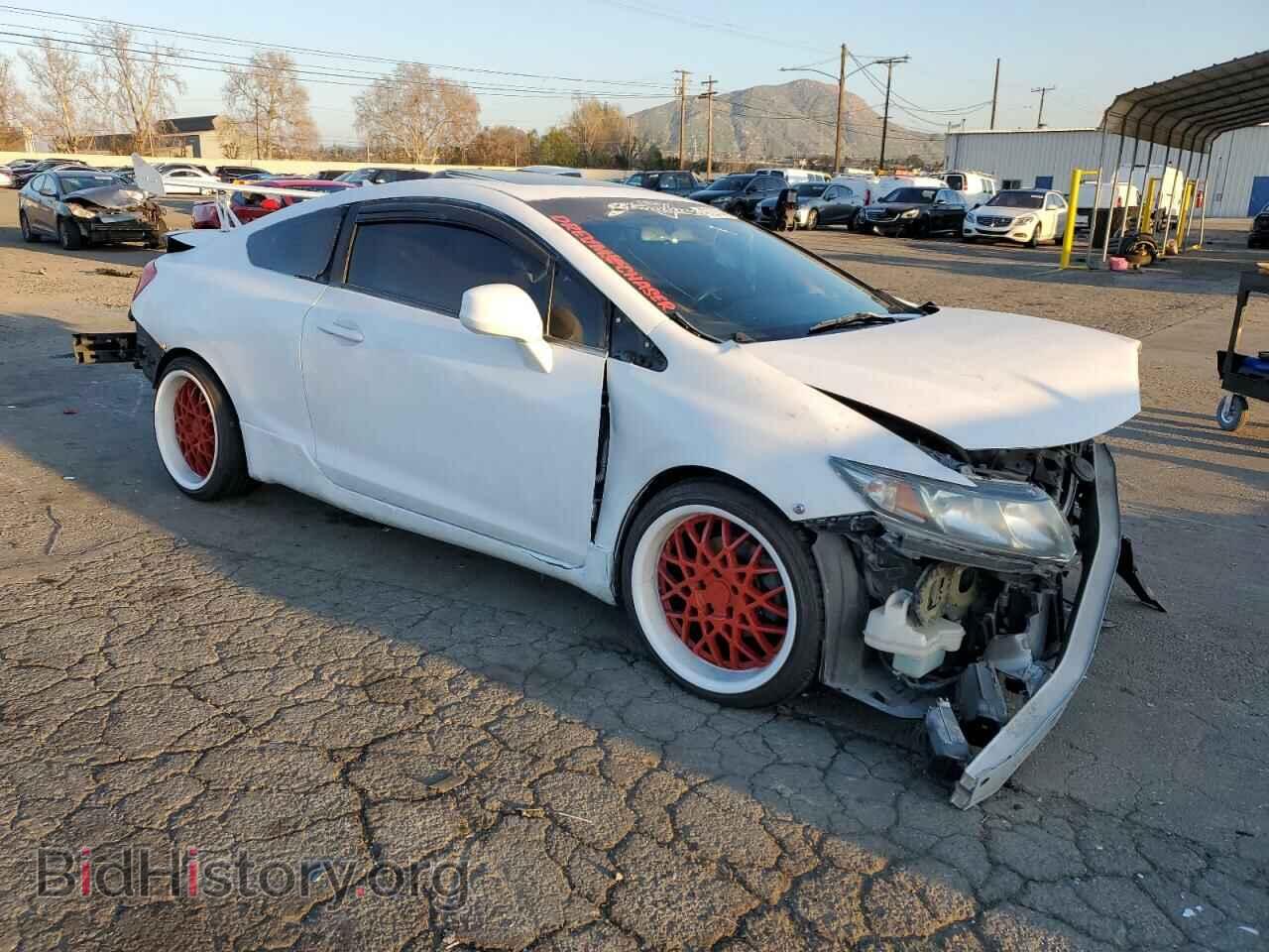 2013 HONDA CIVIC - VIN: 2HGFG3B85DH518344 - Фото 4