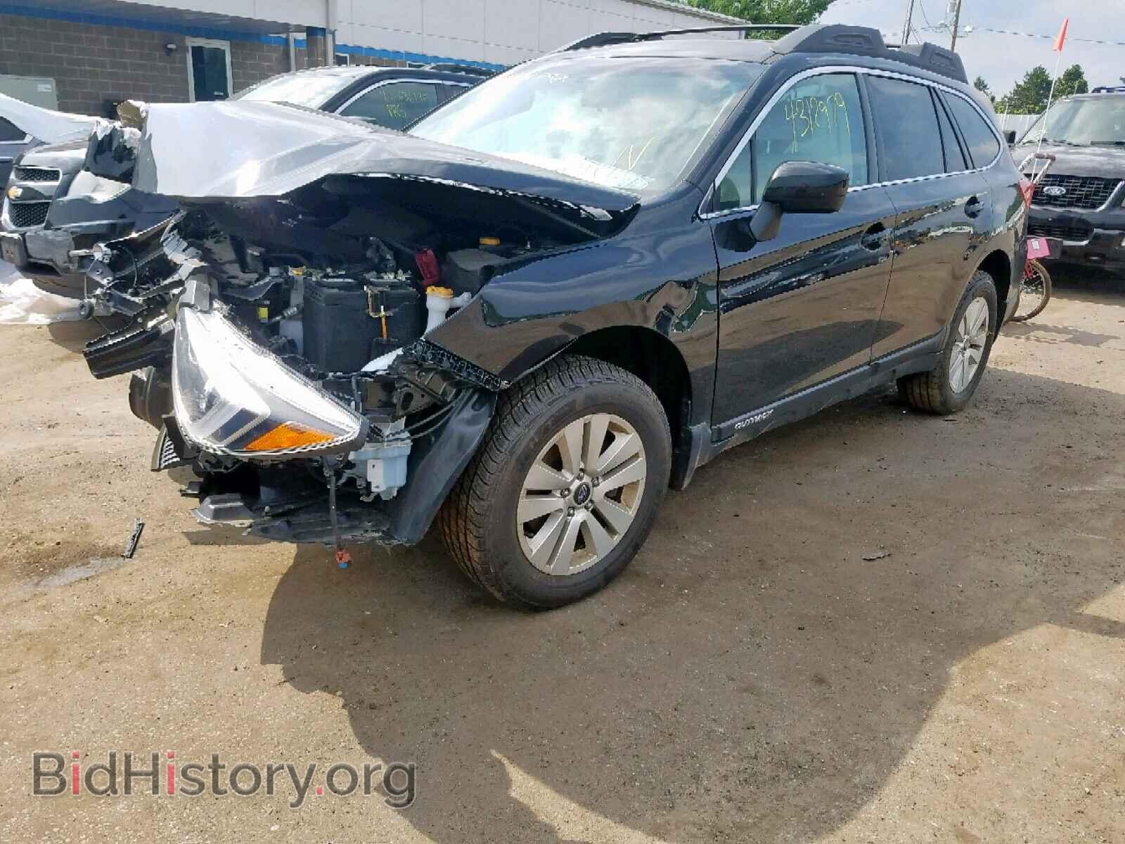 2016 SUBARU OUTBACK 2. - VIN: 4S4BSACC3G3355960 - Фото 2
