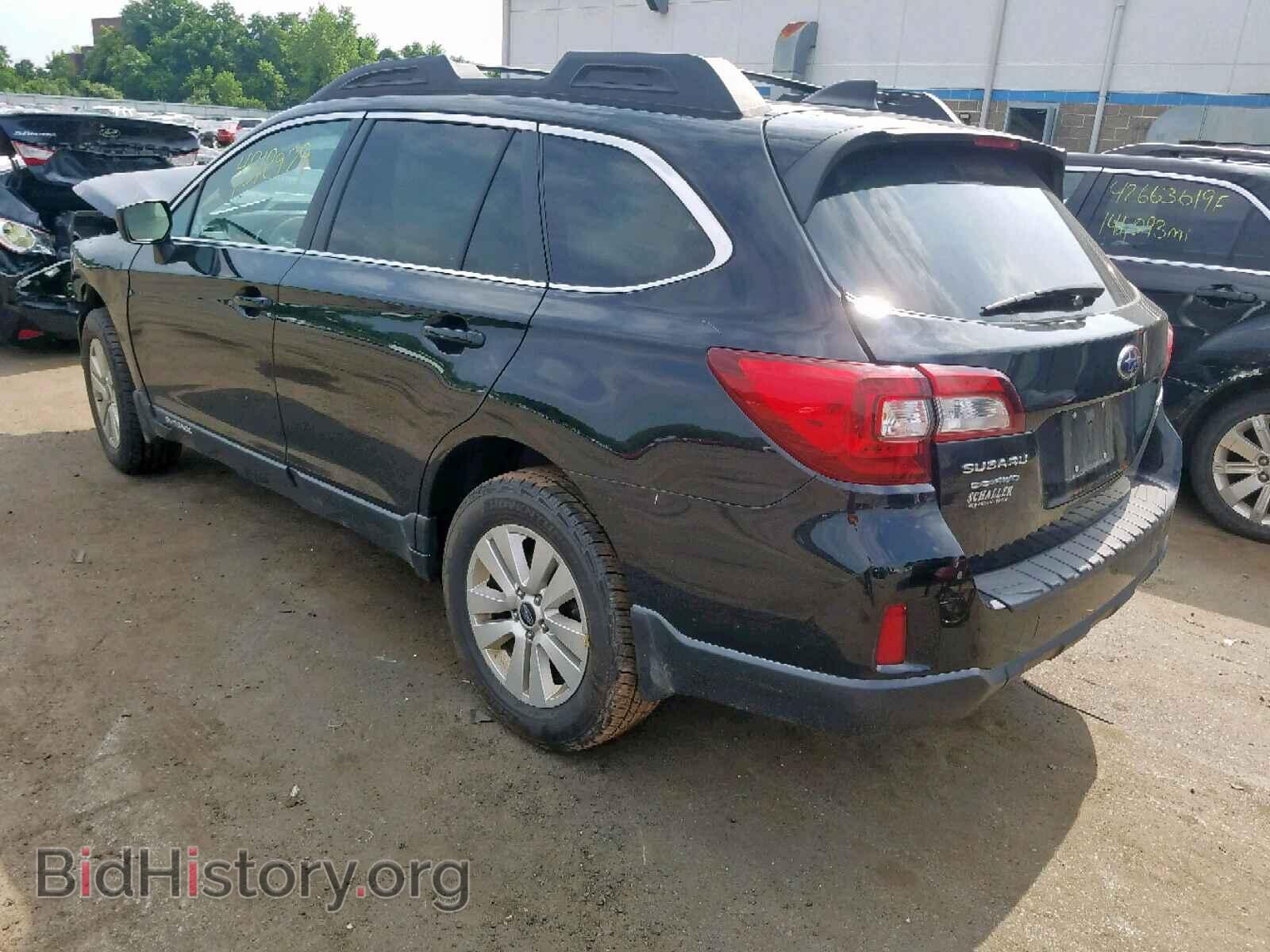2016 SUBARU OUTBACK 2. - VIN: 4S4BSACC3G3355960 - Фото 3