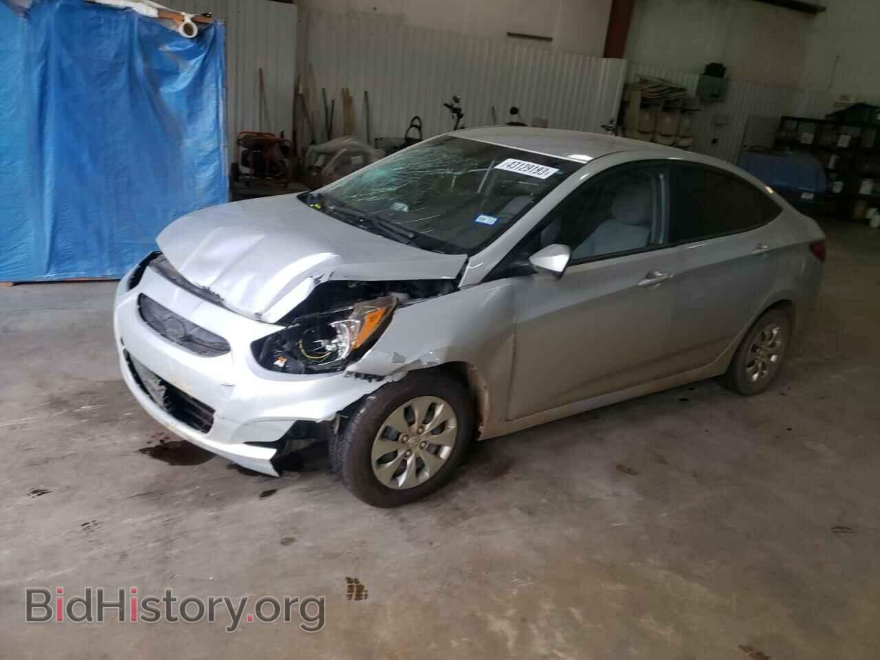 Photo KMHCT4AE0GU099567 - HYUNDAI ACCENT 2016