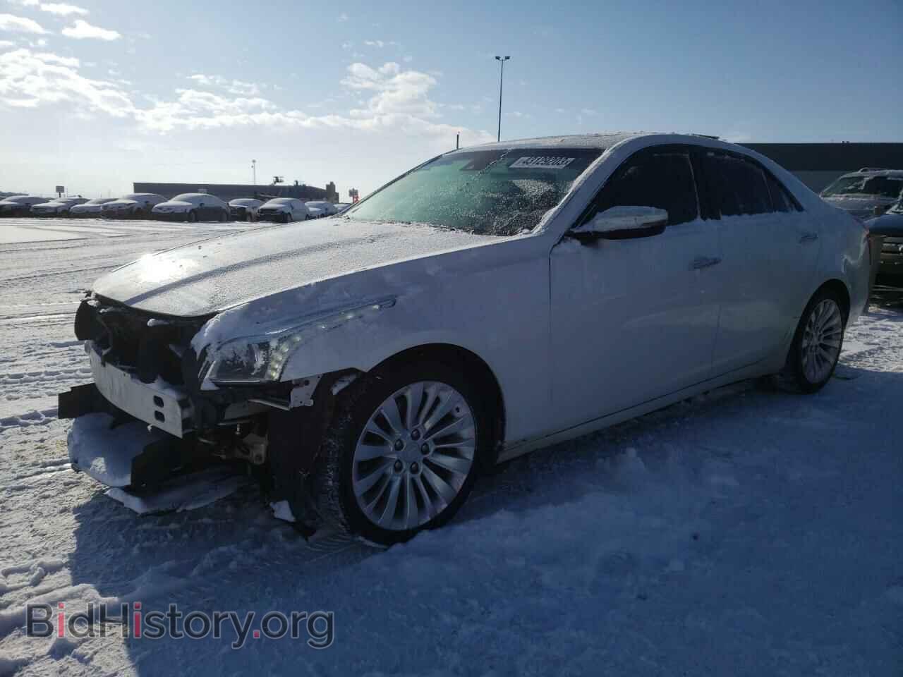 Фотография 1G6AX5S39F0128768 - CADILLAC CTS 2015
