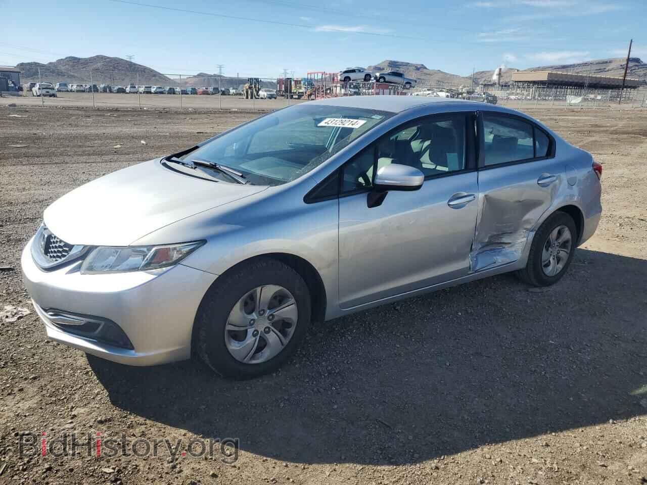 Фотография 19XFB2F57EE276208 - HONDA CIVIC 2014