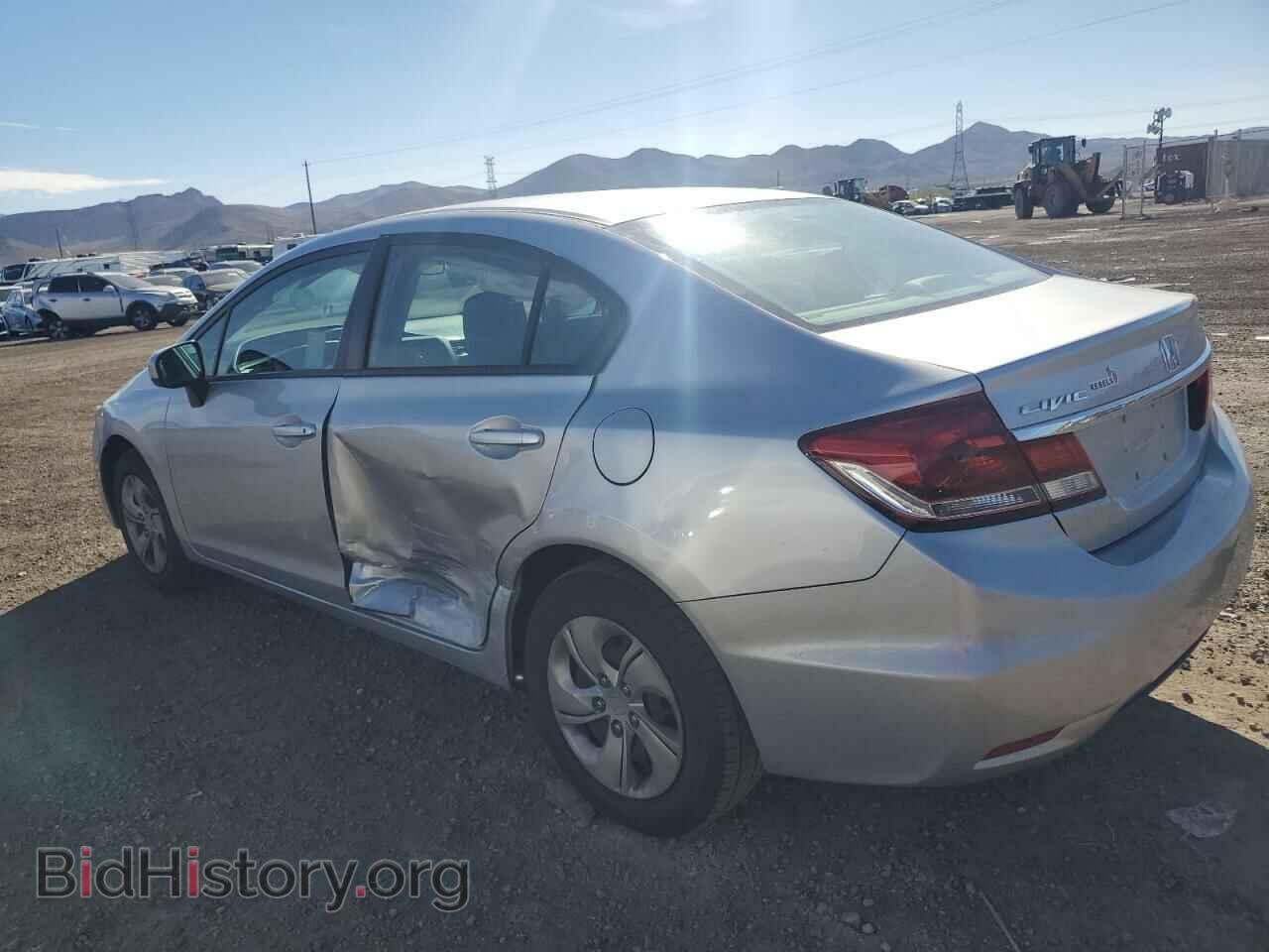 2014 HONDA CIVIC - VIN: 19XFB2F57EE276208 - Фото 2