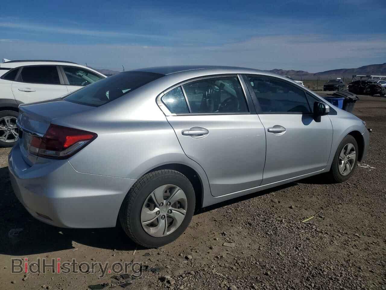 2014 HONDA CIVIC - VIN: 19XFB2F57EE276208 - Фото 3