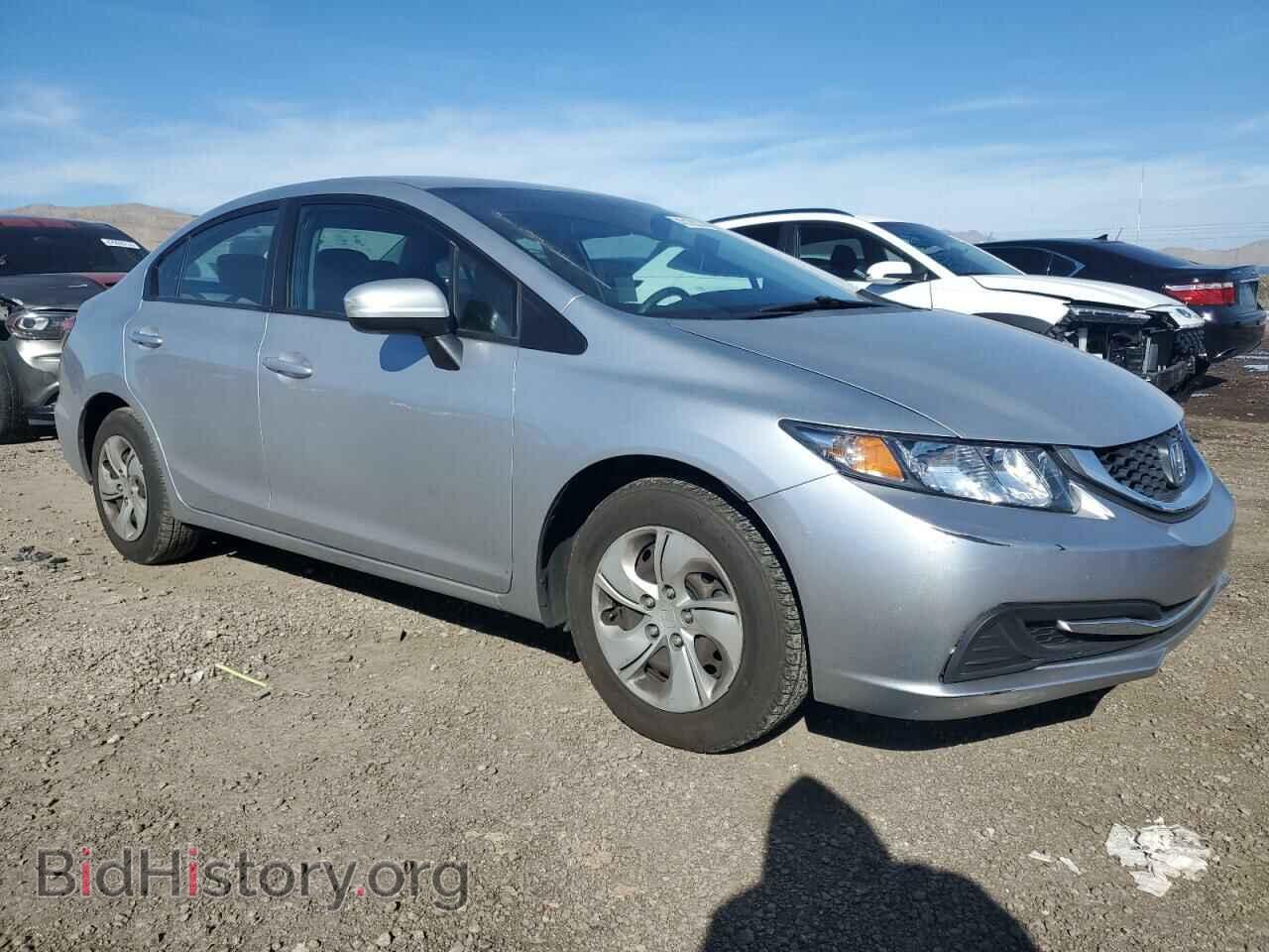 2014 HONDA CIVIC - VIN: 19XFB2F57EE276208 - Фото 4