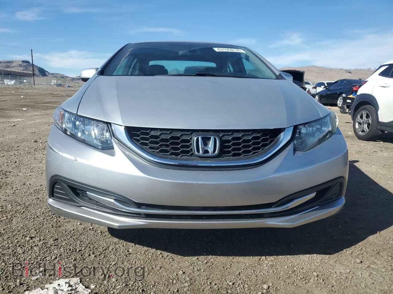 2014 HONDA CIVIC - VIN: 19XFB2F57EE276208 - Фото 5