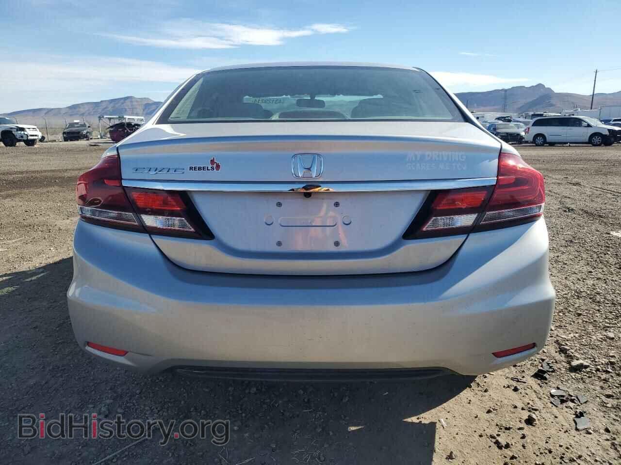 2014 HONDA CIVIC - VIN: 19XFB2F57EE276208 - Фото 6