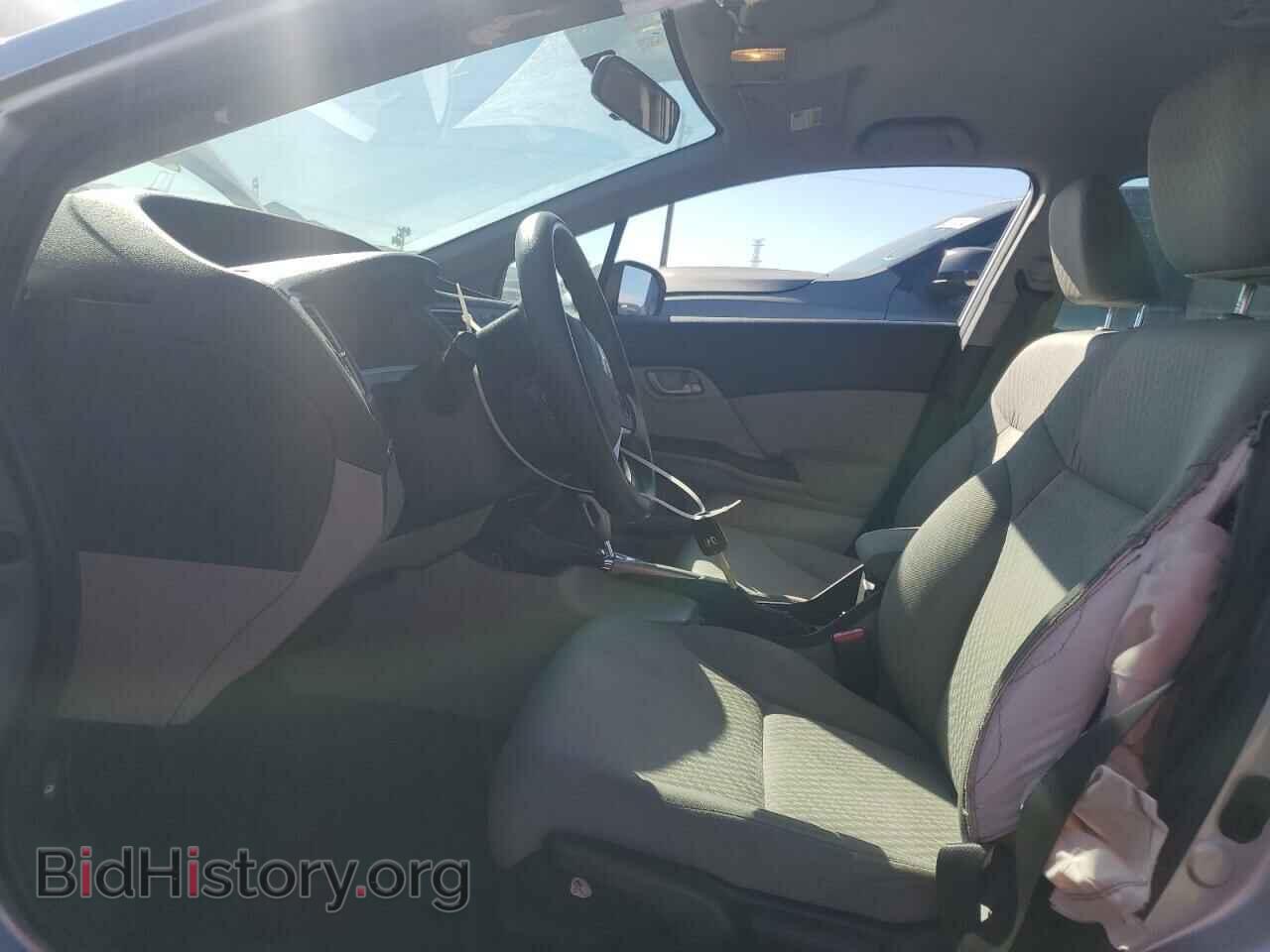 2014 HONDA CIVIC - VIN: 19XFB2F57EE276208 - Фото 7