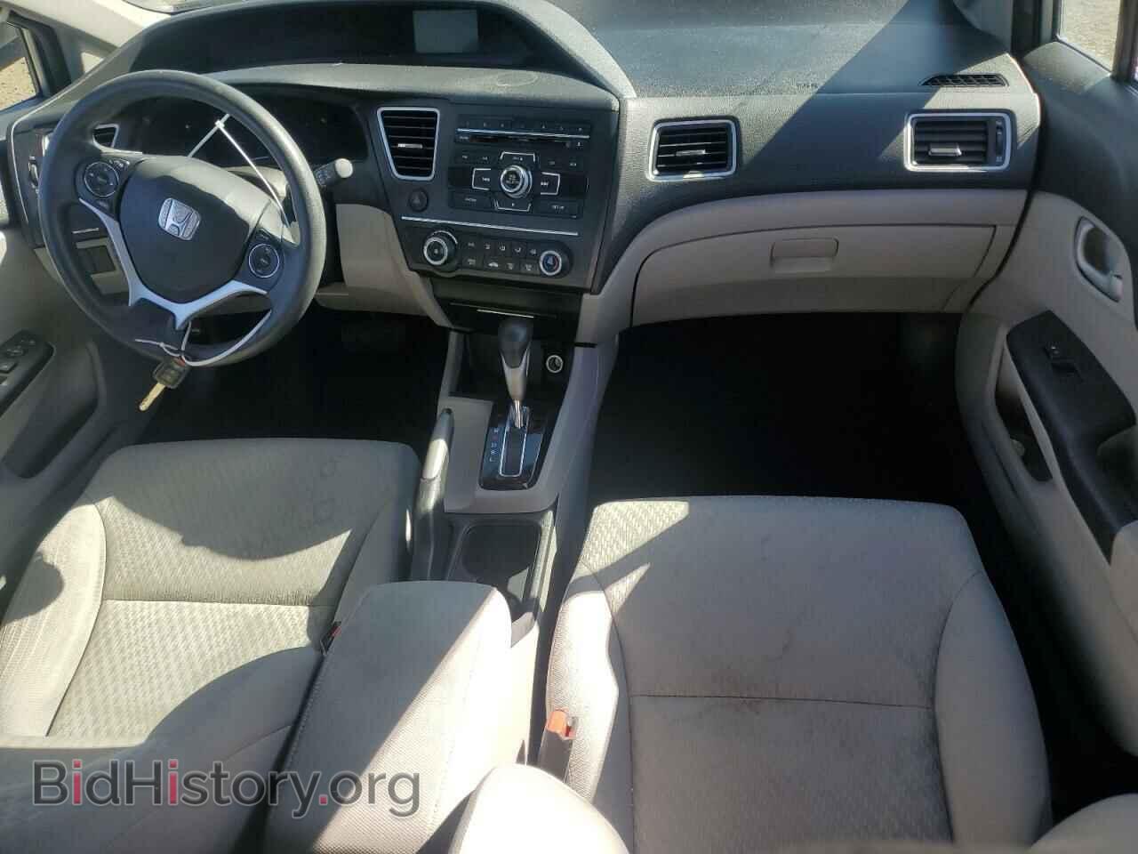 2014 HONDA CIVIC - VIN: 19XFB2F57EE276208 - Фото 8