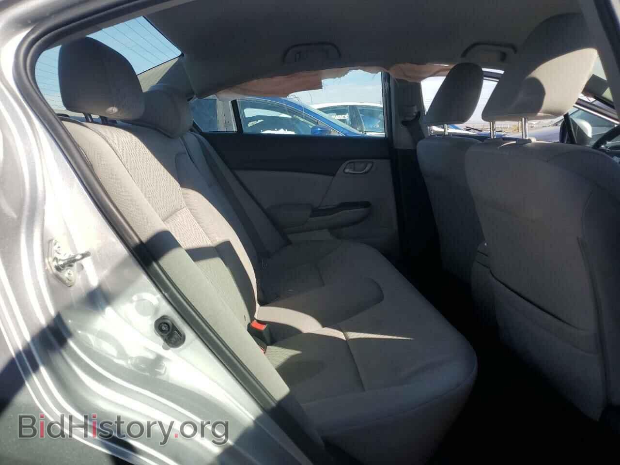 2014 HONDA CIVIC - VIN: 19XFB2F57EE276208 - Фото 10