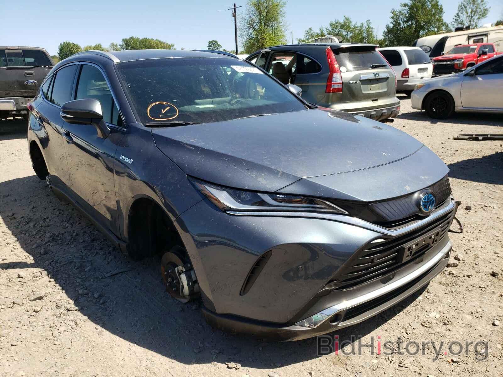 Фотография JTEAAAAH1MJ019700 - TOYOTA VENZA 2021