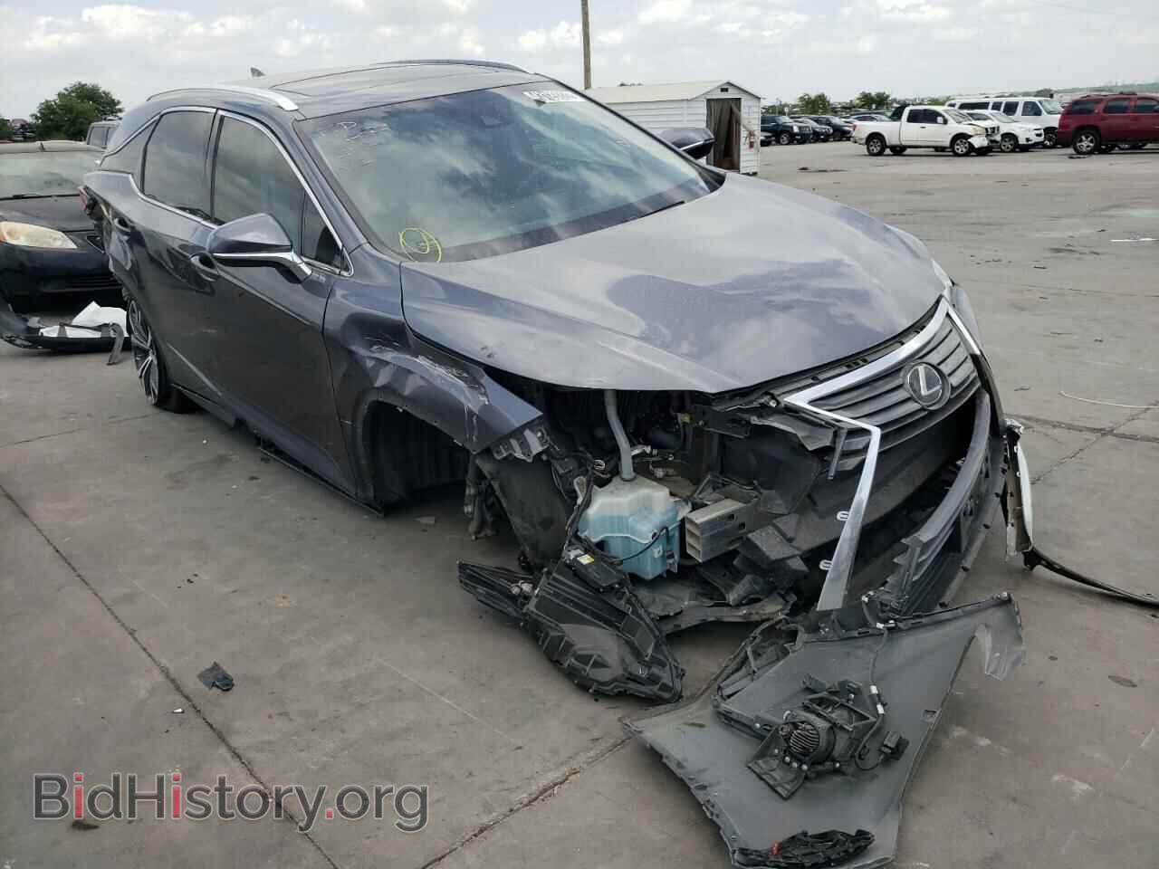 Фотография 2T2ZZMCA4HC075287 - LEXUS RX350 2017