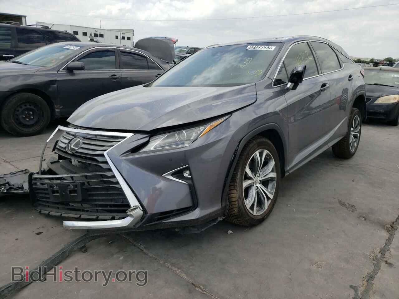 2017 LEXUS RX350 - VIN: 2T2ZZMCA4HC075287 - Фото 2