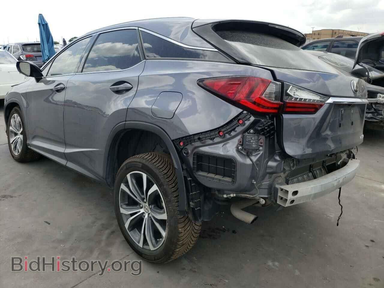 2017 LEXUS RX350 - VIN: 2T2ZZMCA4HC075287 - Фото 3