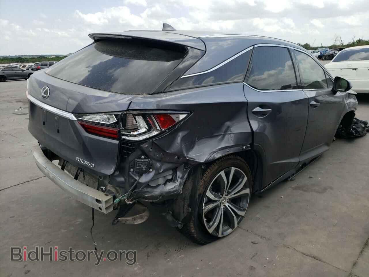 2017 LEXUS RX350 - VIN: 2T2ZZMCA4HC075287 - Фото 4