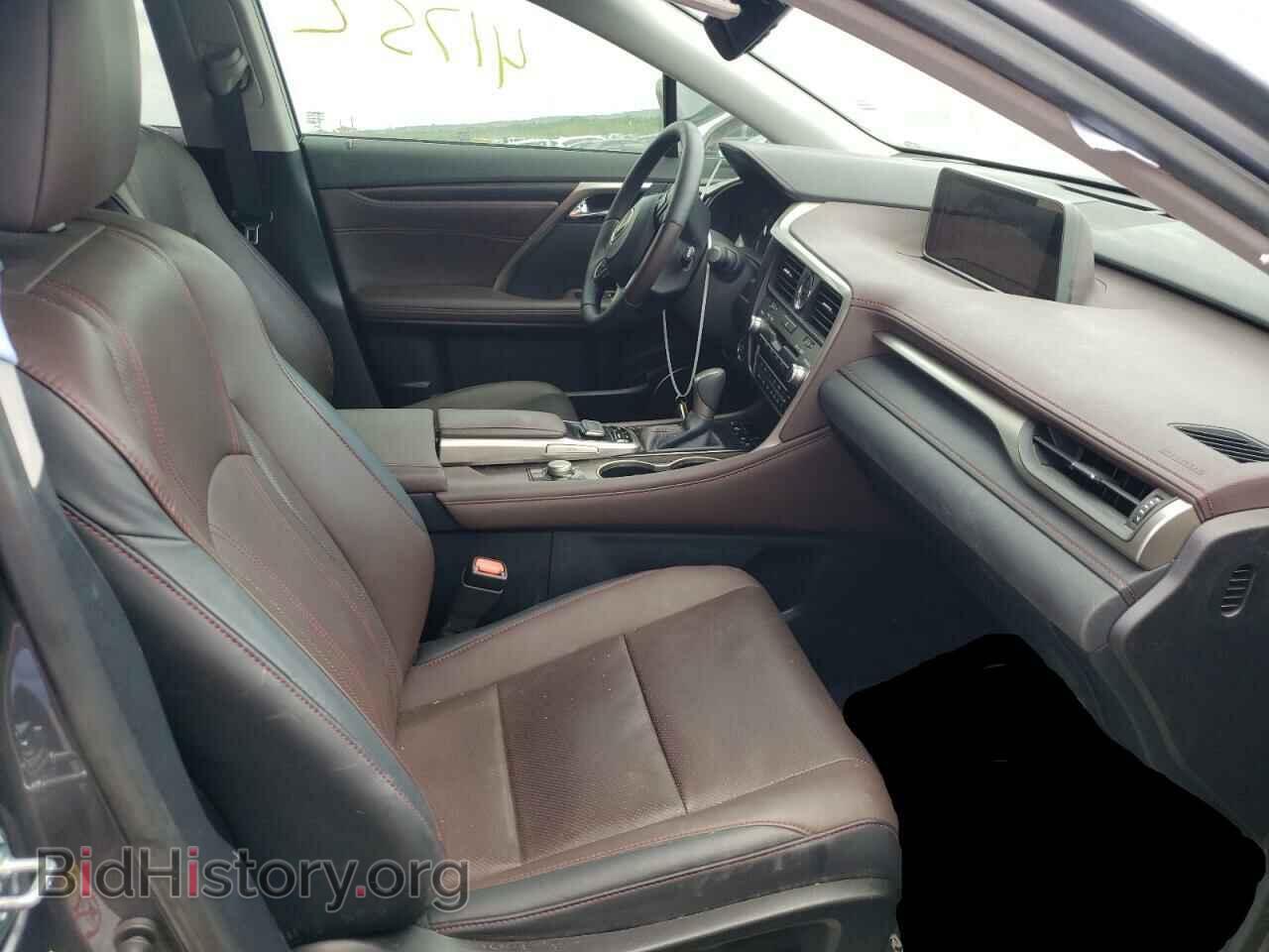 2017 LEXUS RX350 - VIN: 2T2ZZMCA4HC075287 - Фото 5