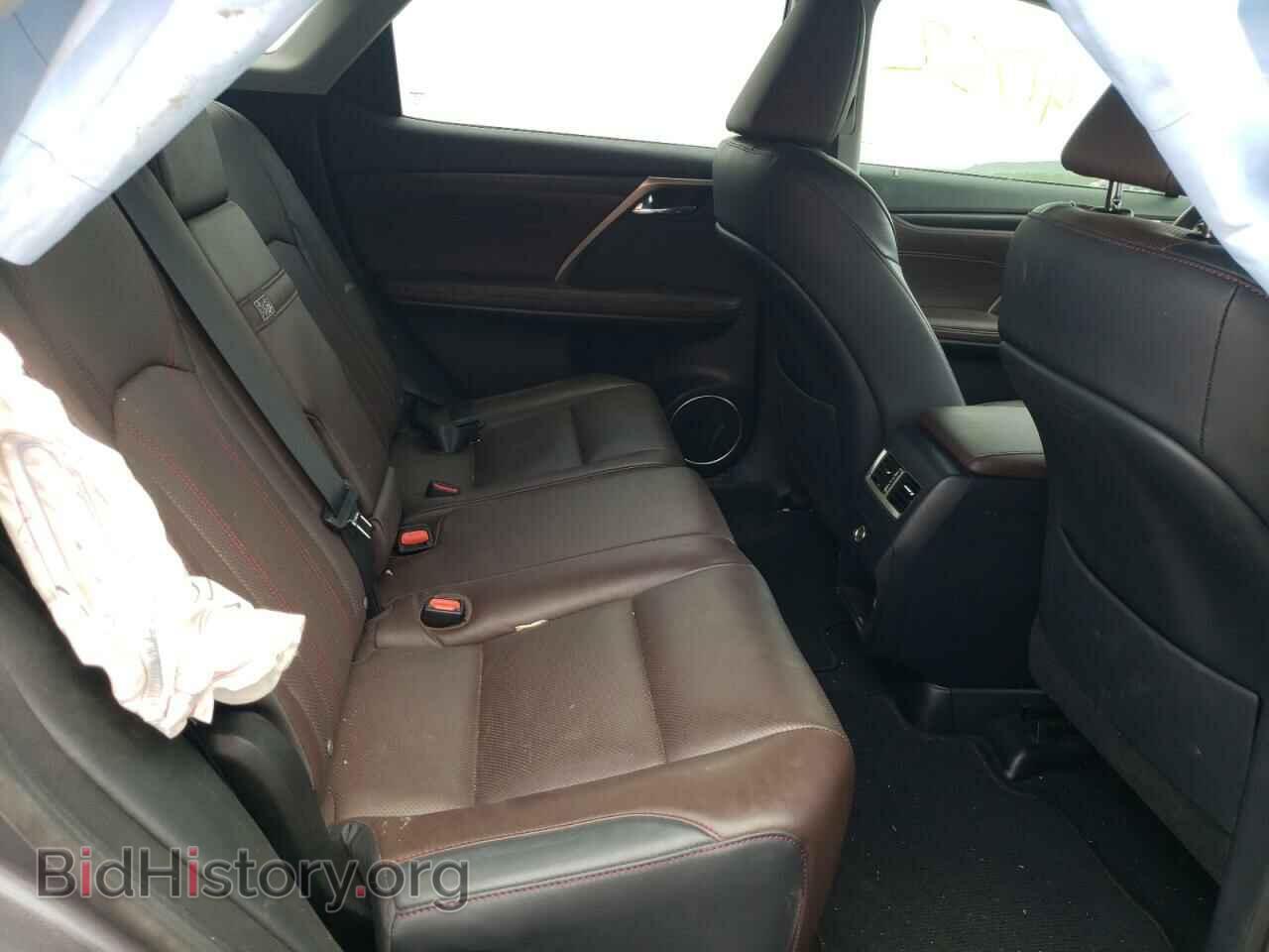 2017 LEXUS RX350 - VIN: 2T2ZZMCA4HC075287 - Фото 6