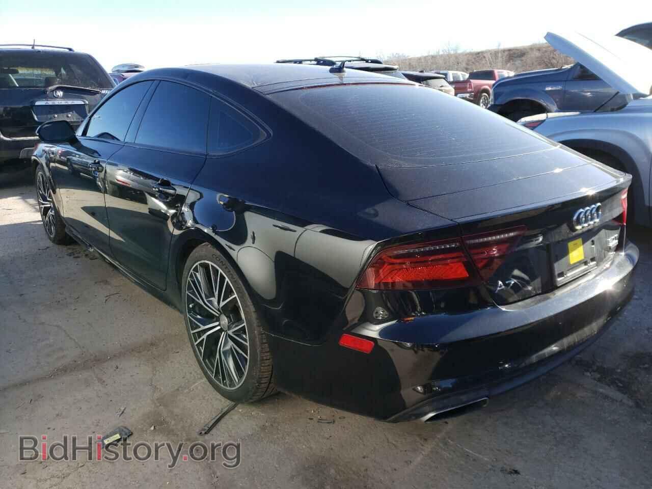 2016 AUDI A7 - VIN: WAU2GAFC6GN005449 - Фото 2