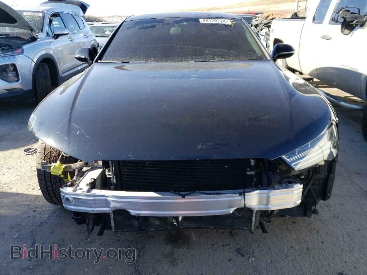 2016 AUDI A7 - VIN: WAU2GAFC6GN005449 - Фото 5