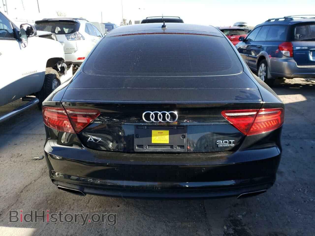 2016 AUDI A7 - VIN: WAU2GAFC6GN005449 - Фото 6