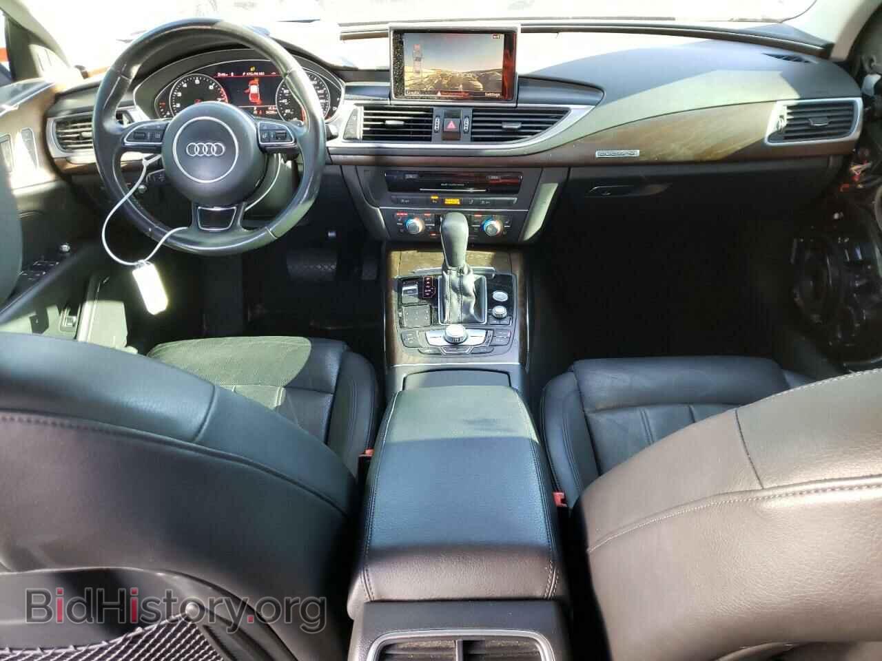 2016 AUDI A7 - VIN: WAU2GAFC6GN005449 - Фото 8