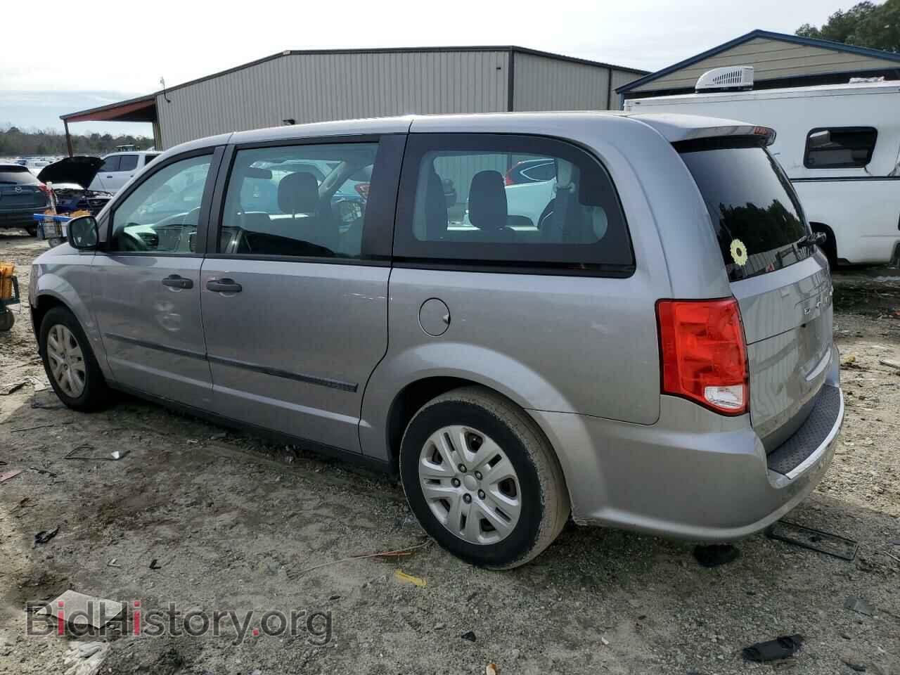2016 DODGE CARAVAN - VIN: 2C4RDGBG6GR219771 - Фото 2