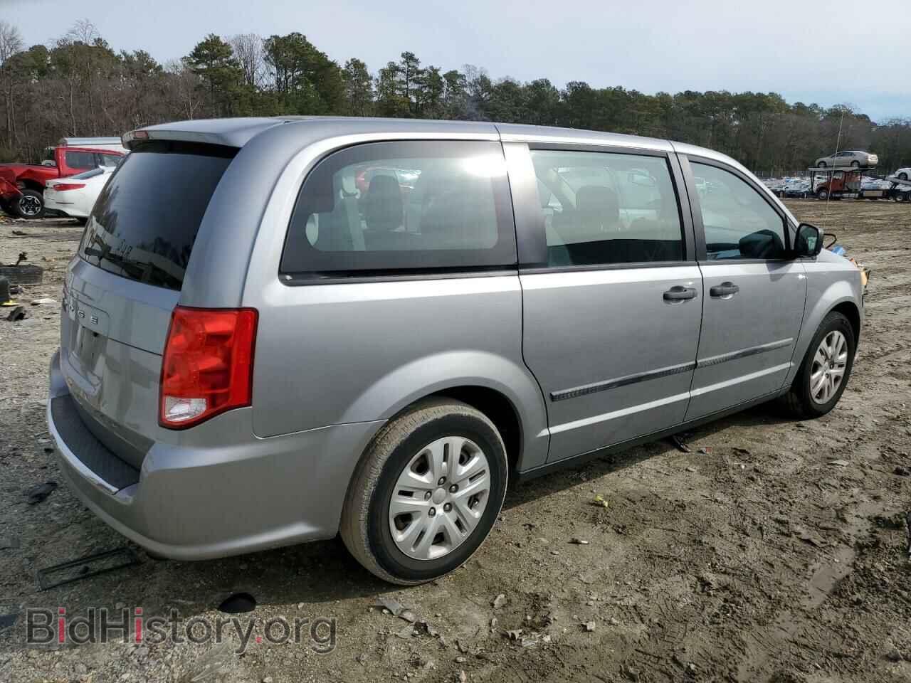 2016 DODGE CARAVAN - VIN: 2C4RDGBG6GR219771 - Фото 3