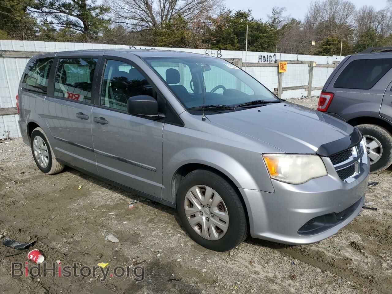2016 DODGE CARAVAN - VIN: 2C4RDGBG6GR219771 - Фото 4