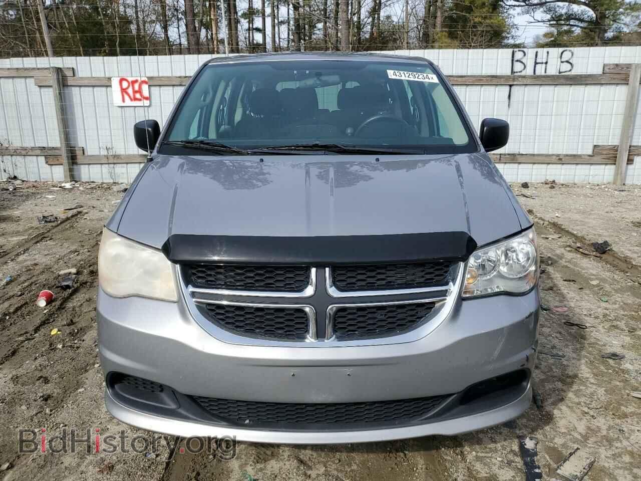 2016 DODGE CARAVAN - VIN: 2C4RDGBG6GR219771 - Фото 5