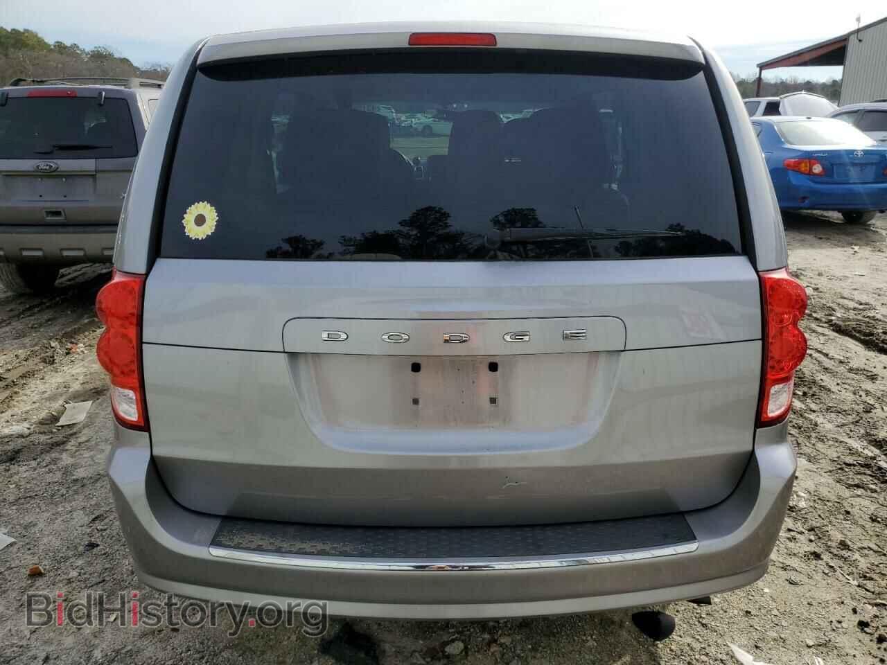 2016 DODGE CARAVAN - VIN: 2C4RDGBG6GR219771 - Фото 6