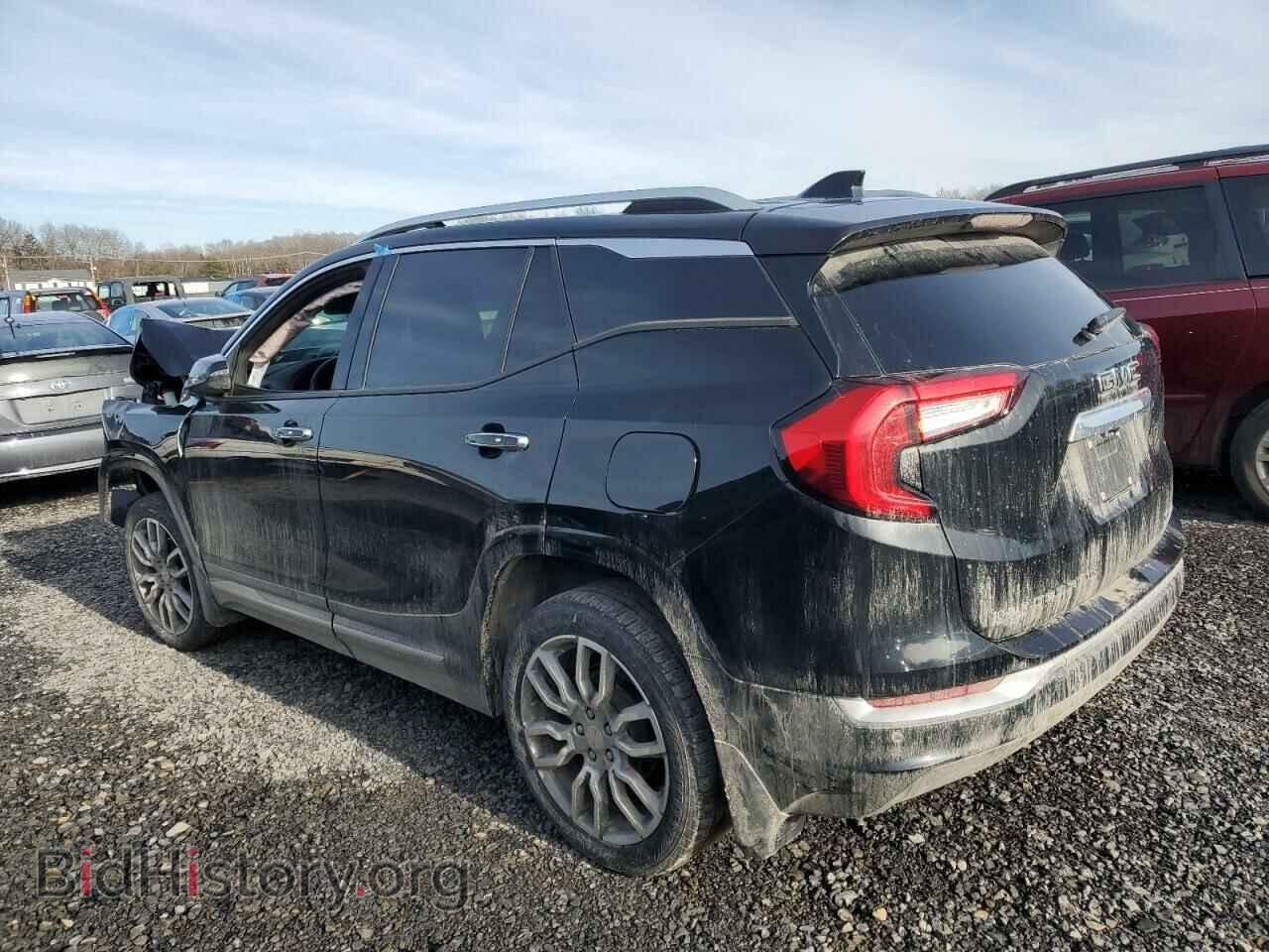 2022 GMC TERRAIN - VIN: 3GKALXEV4NL179943 - Фото 2