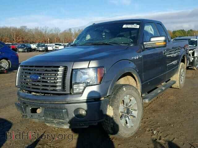2012 FORD F150 - VIN: 1FTFX1EF5CFC77754 - Фото 2